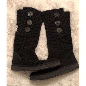 Knit Ugg Boots size 6.5!